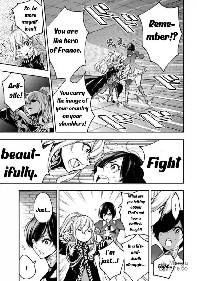 The War of Greedy Witches Chapter 20 page 27 - 