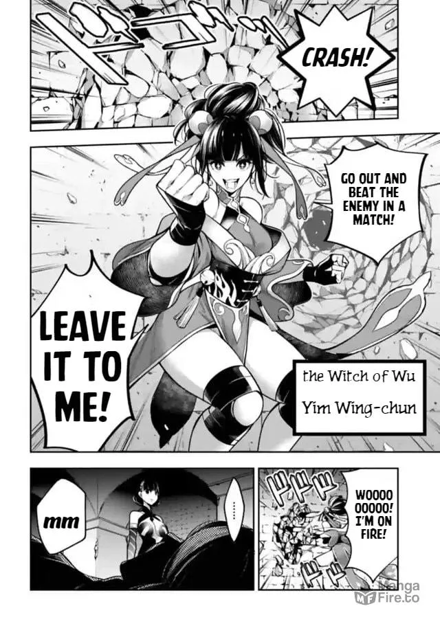 The War of Greedy Witches Chapter 20 page 36 - 