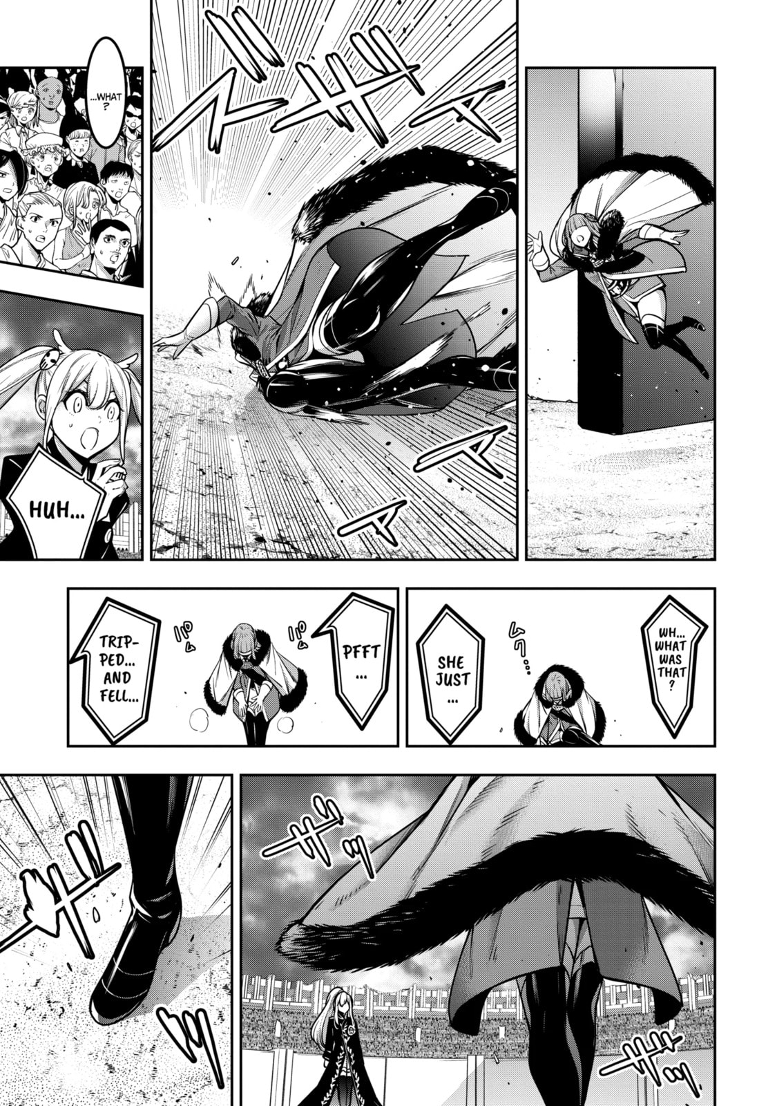 The War of Greedy Witches Chapter 21.1 page 13 - 