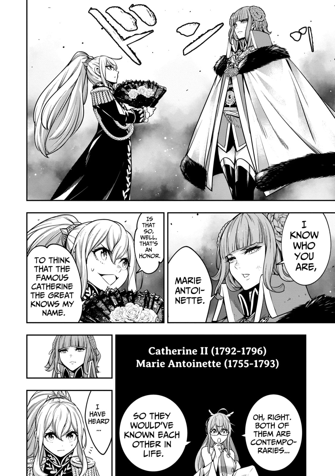 The War of Greedy Witches Chapter 21.1 page 14 - 
