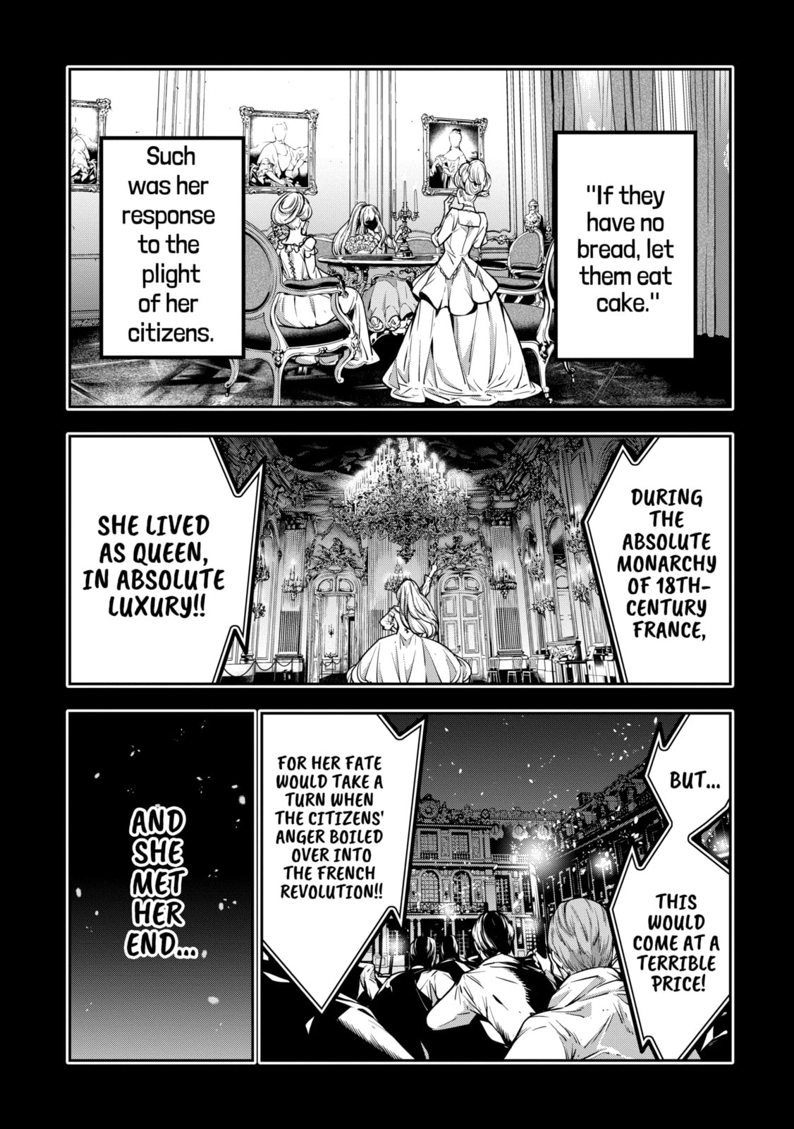 The War of Greedy Witches Chapter 21.1 page 3 - 