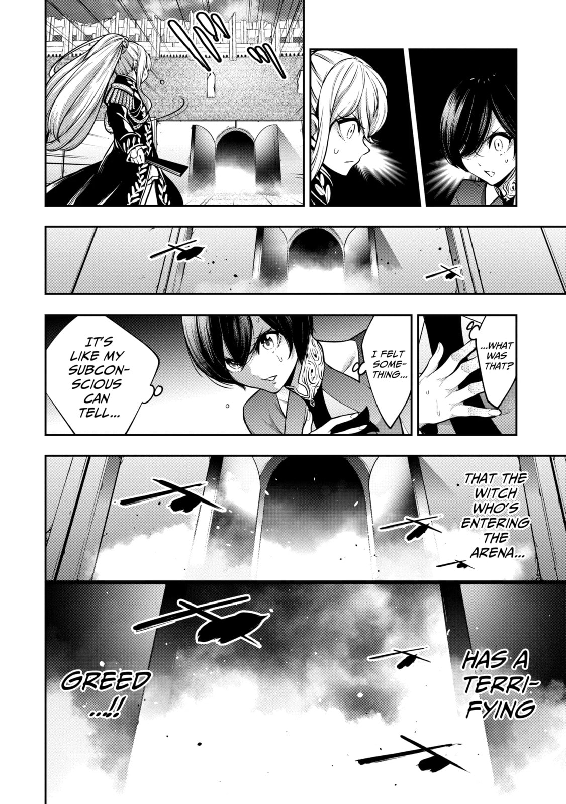 The War of Greedy Witches Chapter 21.1 page 8 - 