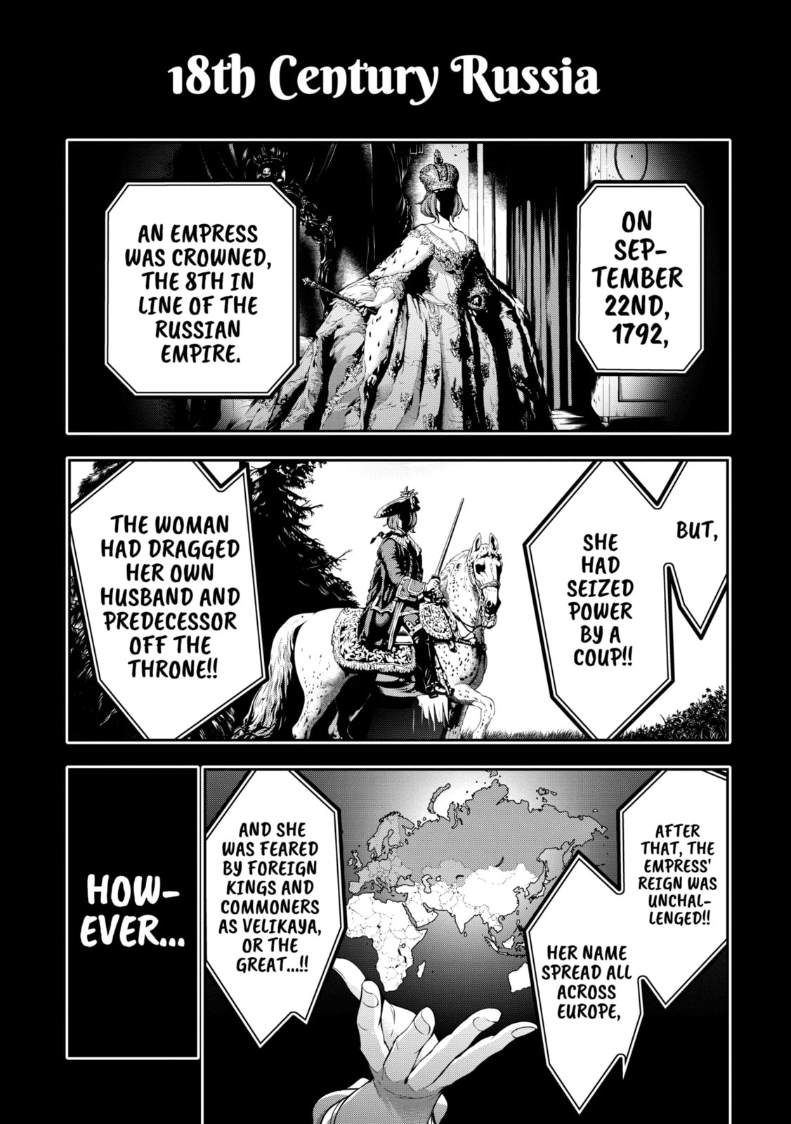 The War of Greedy Witches Chapter 21.1 page 9 - 