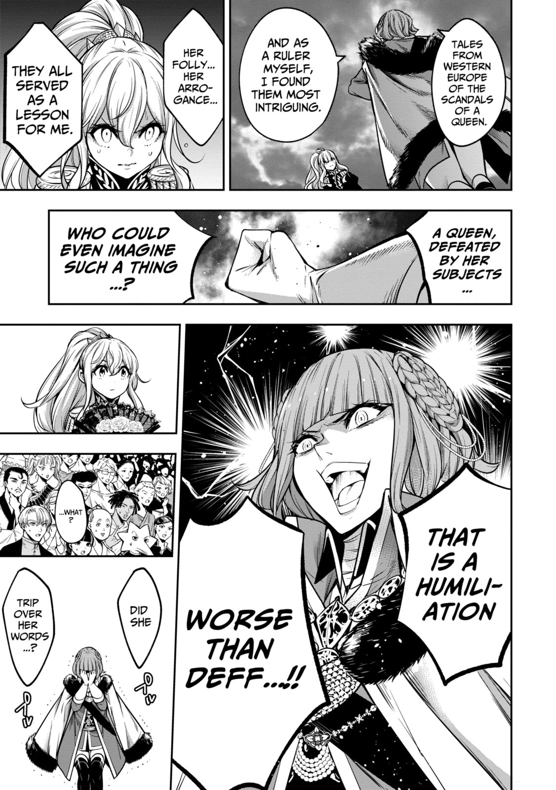 The War of Greedy Witches Chapter 21.2 page 1 - 