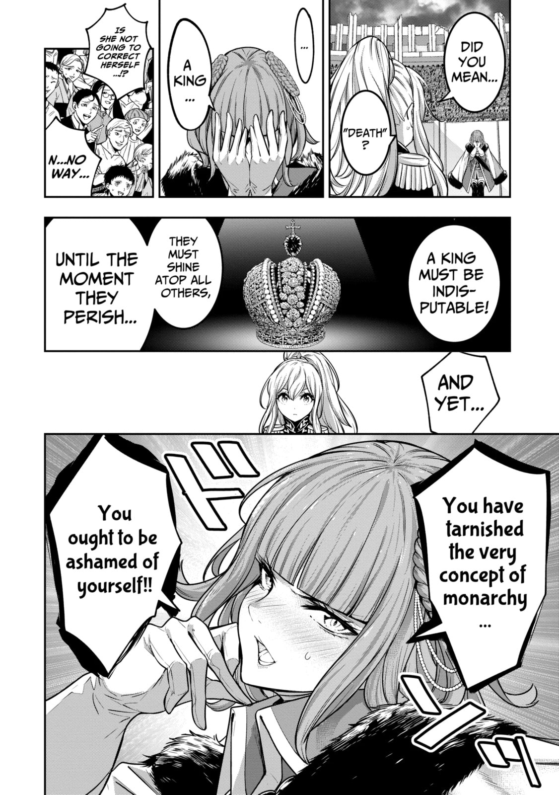 The War of Greedy Witches Chapter 21.2 page 2 - 