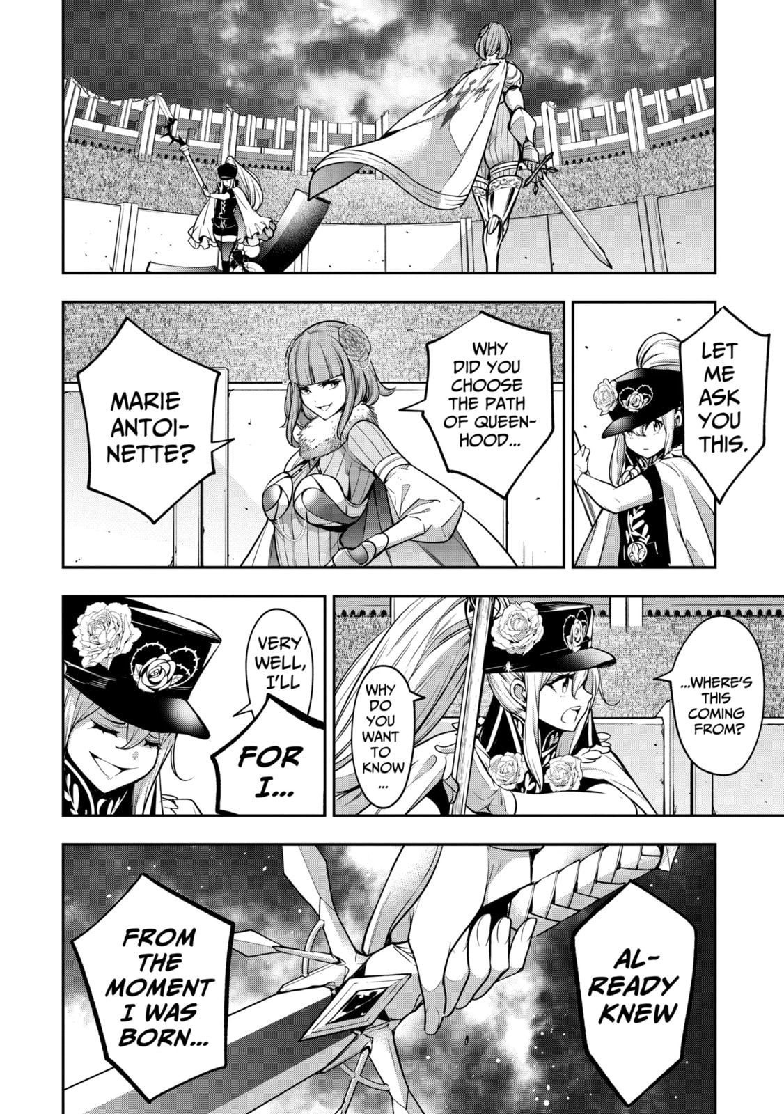 The War of Greedy Witches Chapter 21.2 page 12 - 