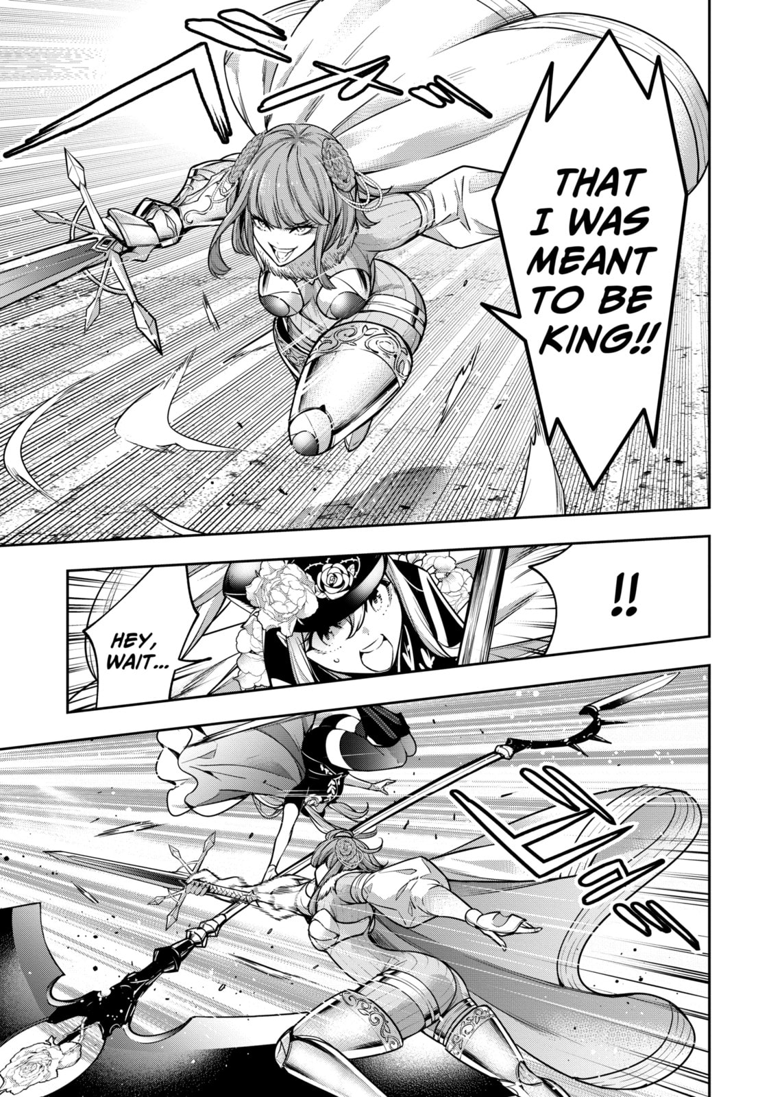 The War of Greedy Witches Chapter 21.2 page 13 - 