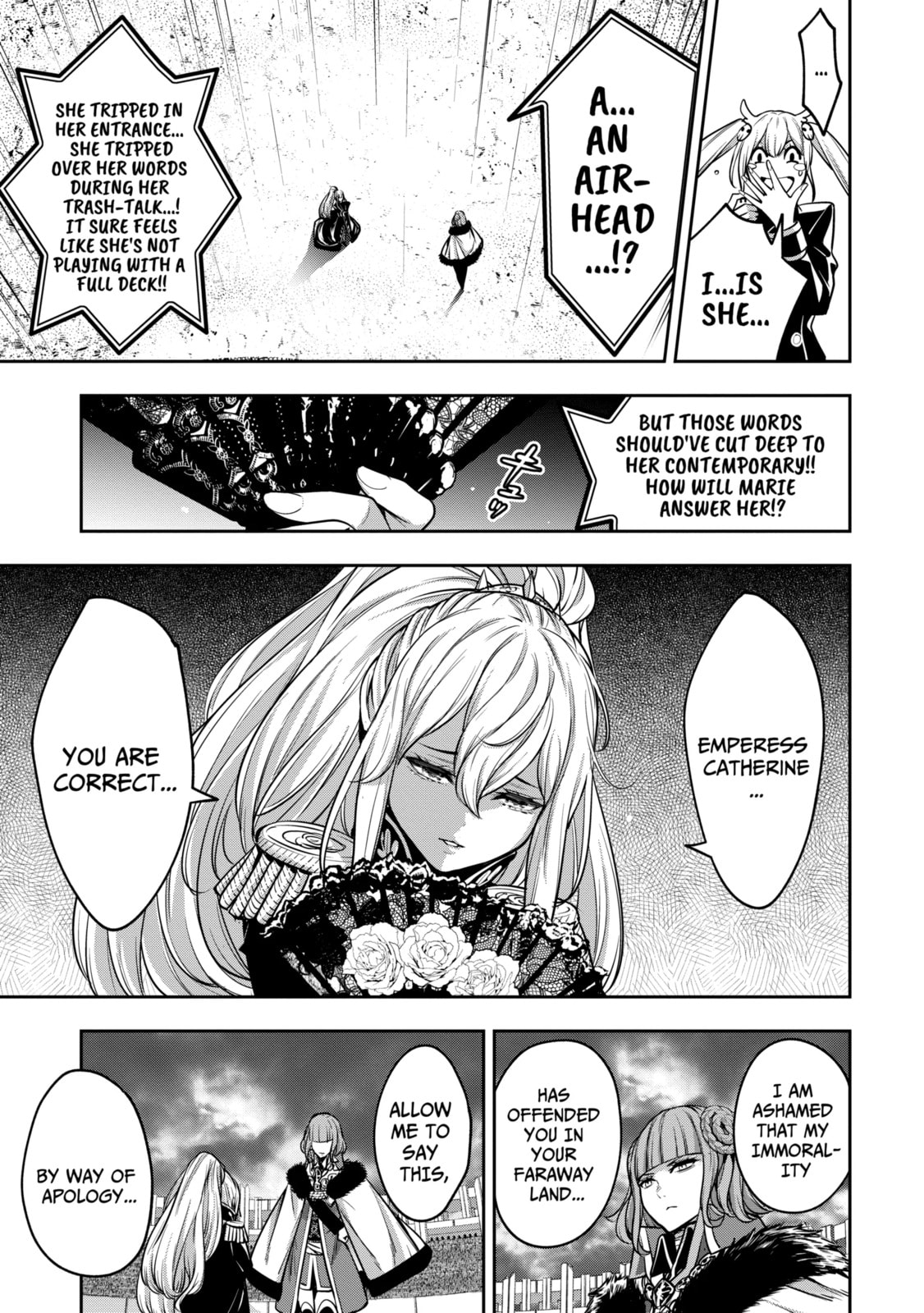 The War of Greedy Witches Chapter 21.2 page 3 - 