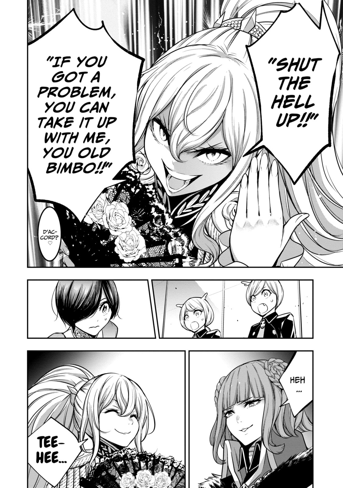 The War of Greedy Witches Chapter 21.2 page 4 - 