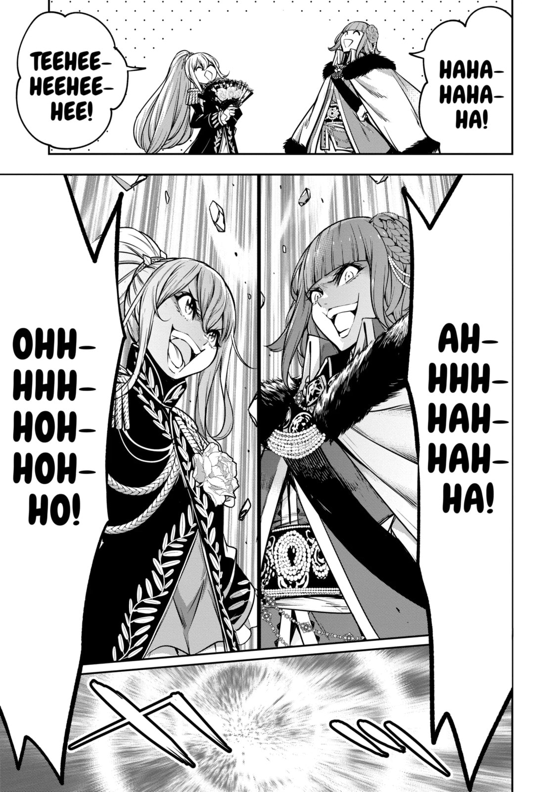The War of Greedy Witches Chapter 21.2 page 5 - 