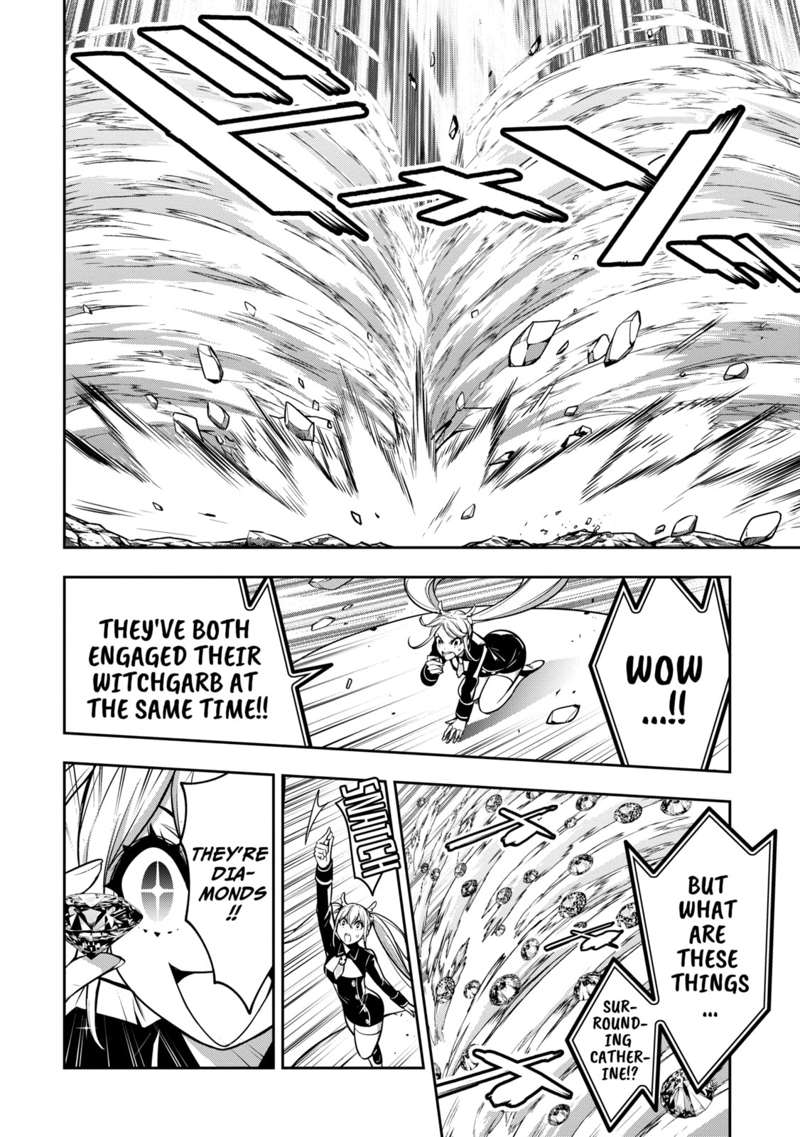 The War of Greedy Witches Chapter 21.2 page 6 - 