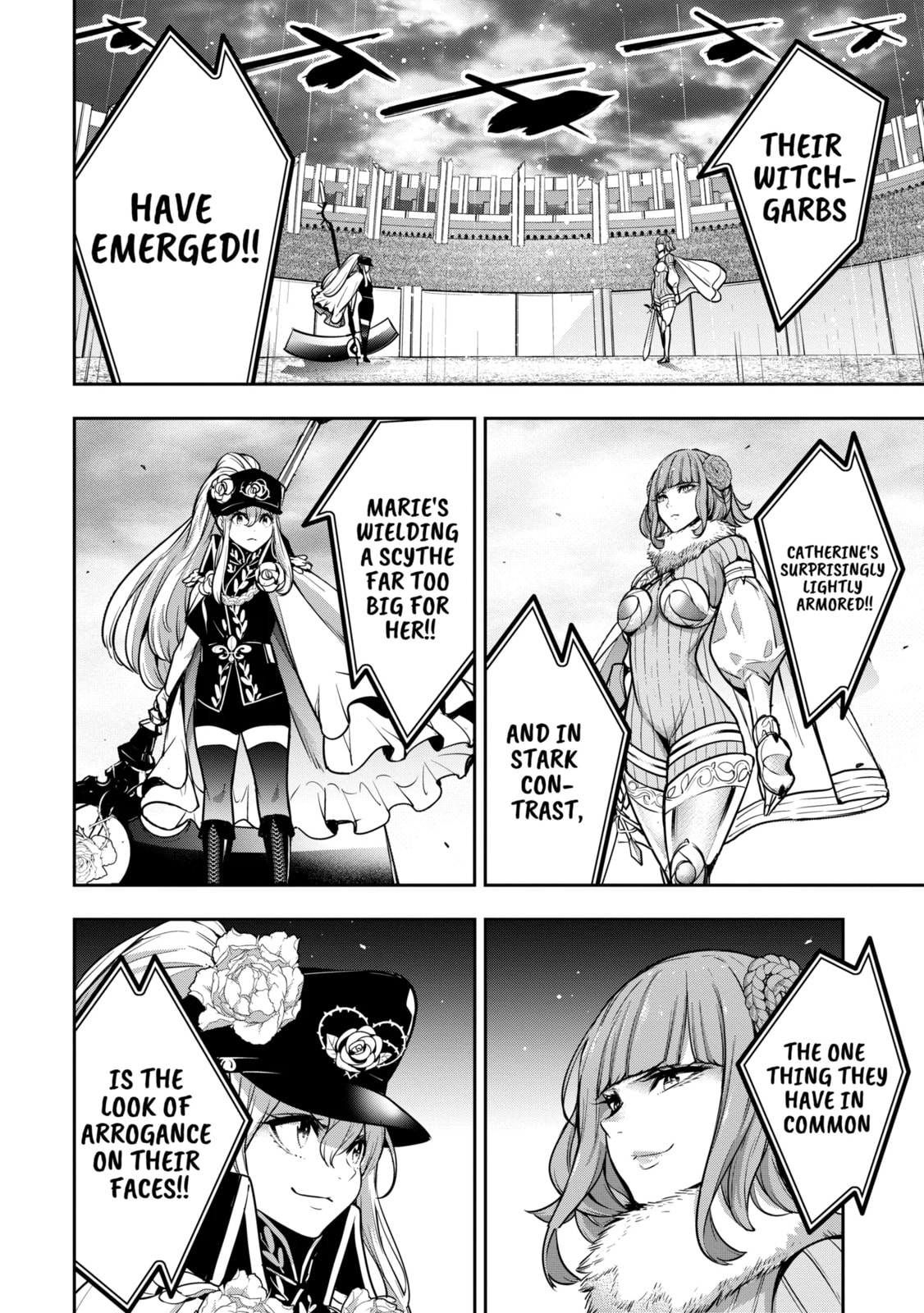 The War of Greedy Witches Chapter 21.2 page 10 - 