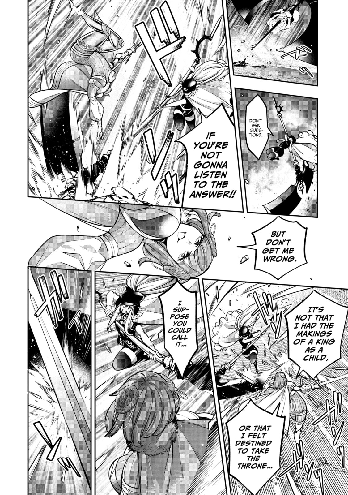 The War of Greedy Witches Chapter 21.3 page 1 - 