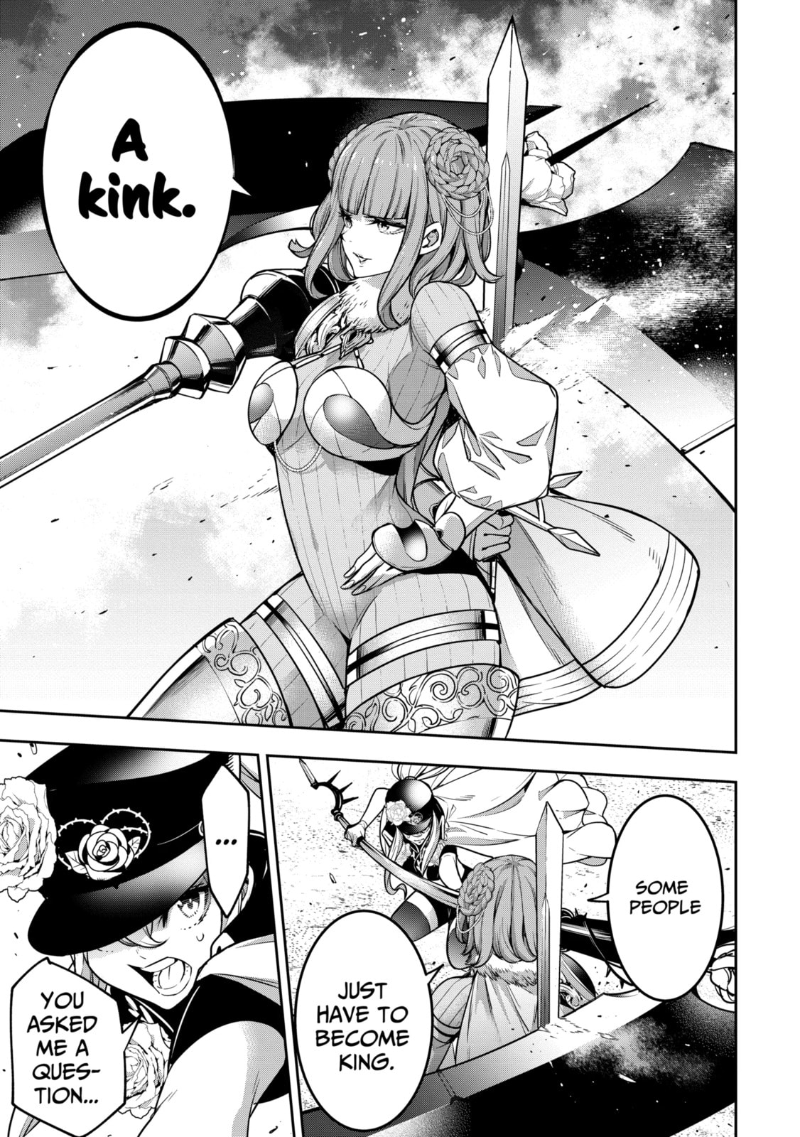 The War of Greedy Witches Chapter 21.3 page 2 - 