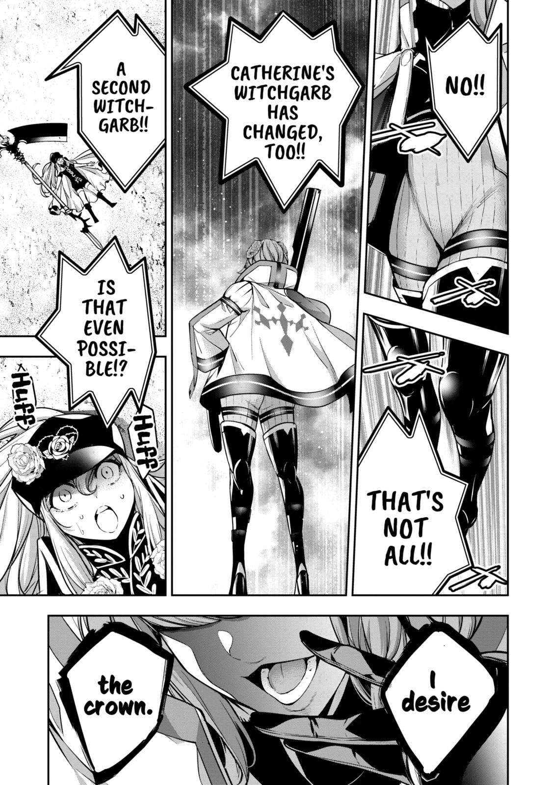 The War of Greedy Witches Chapter 21.3 page 12 - 