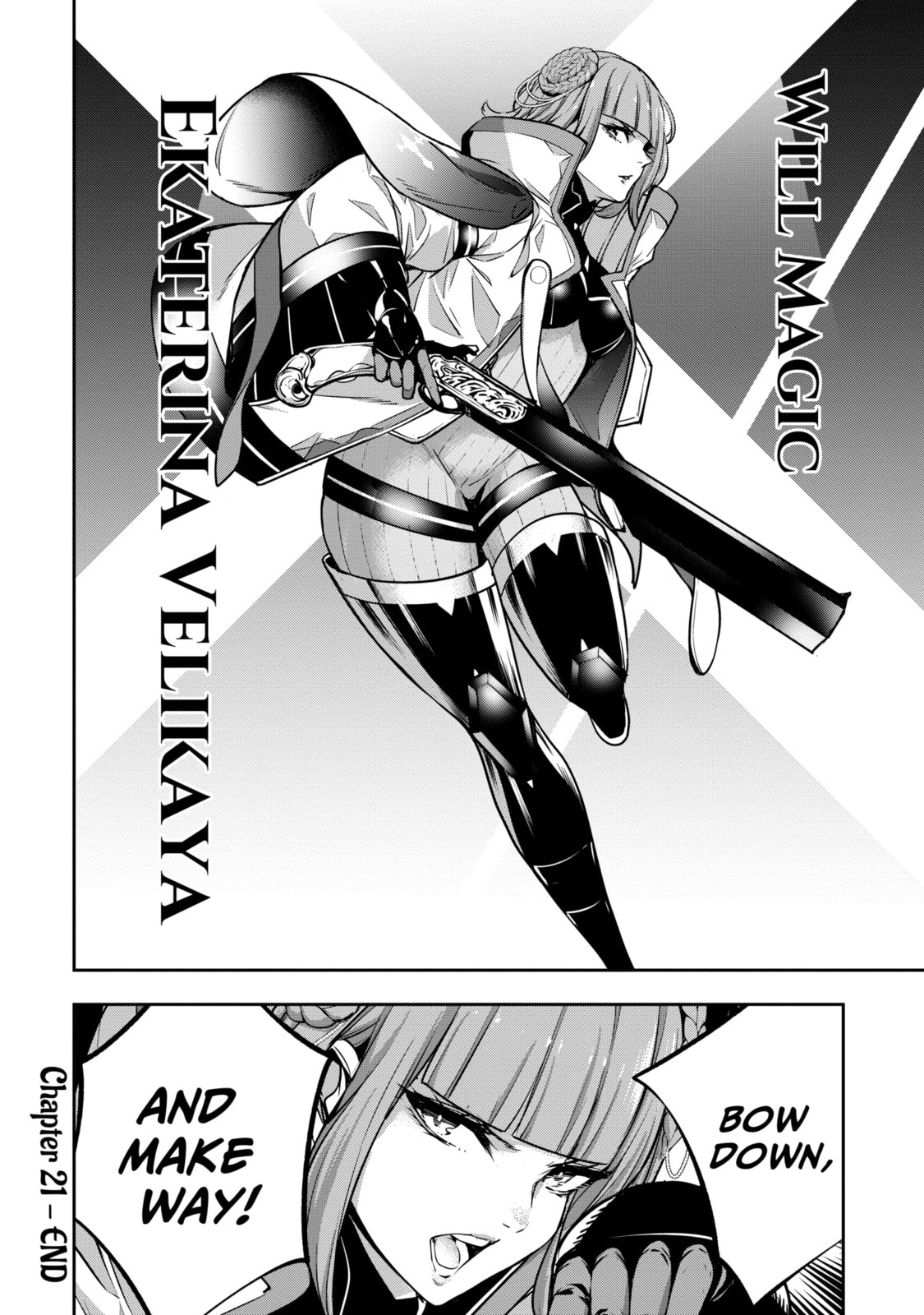 The War of Greedy Witches Chapter 21.3 page 13 - 