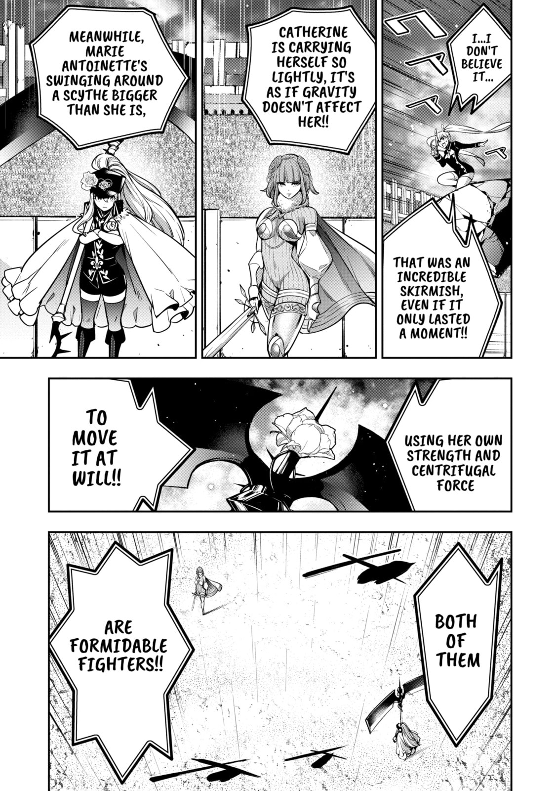 The War of Greedy Witches Chapter 21.3 page 4 - 