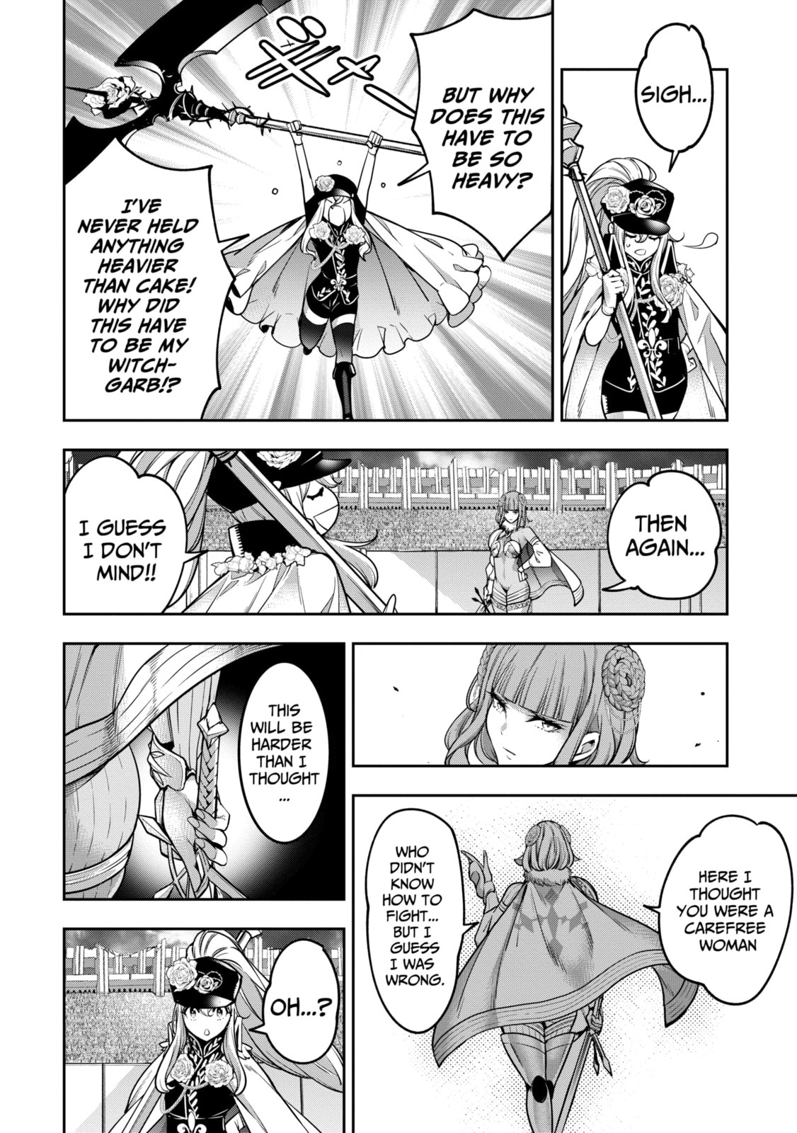 The War of Greedy Witches Chapter 21.3 page 5 - 