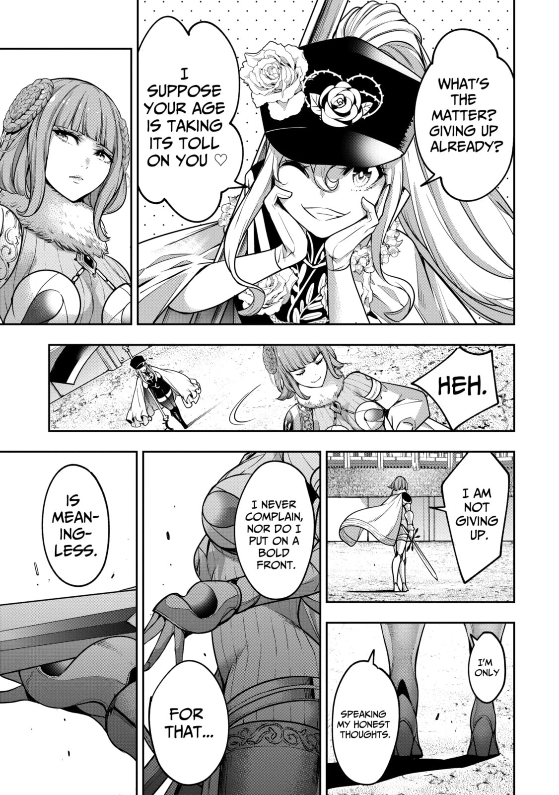 The War of Greedy Witches Chapter 21.3 page 6 - 