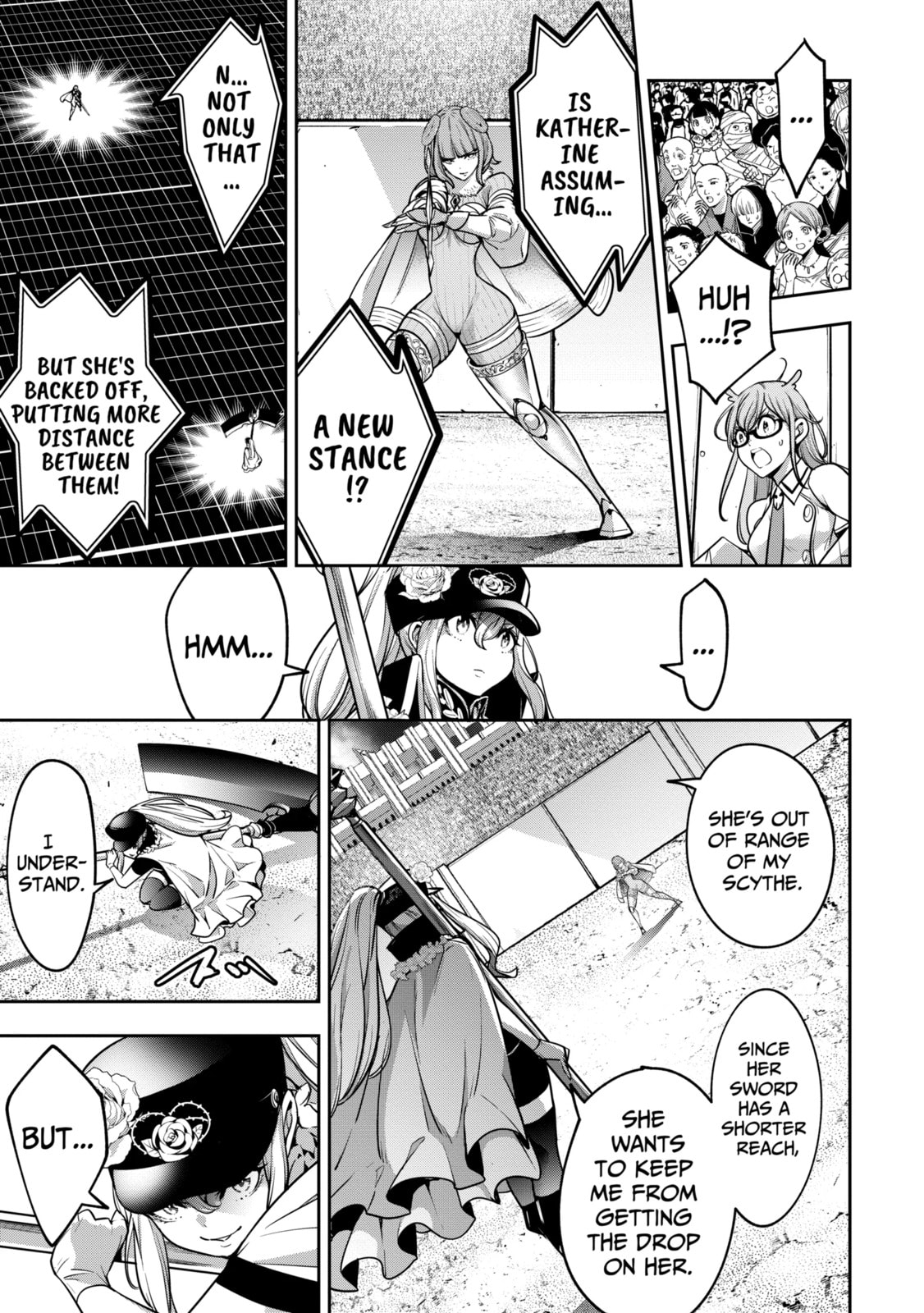 The War of Greedy Witches Chapter 21.3 page 8 - 