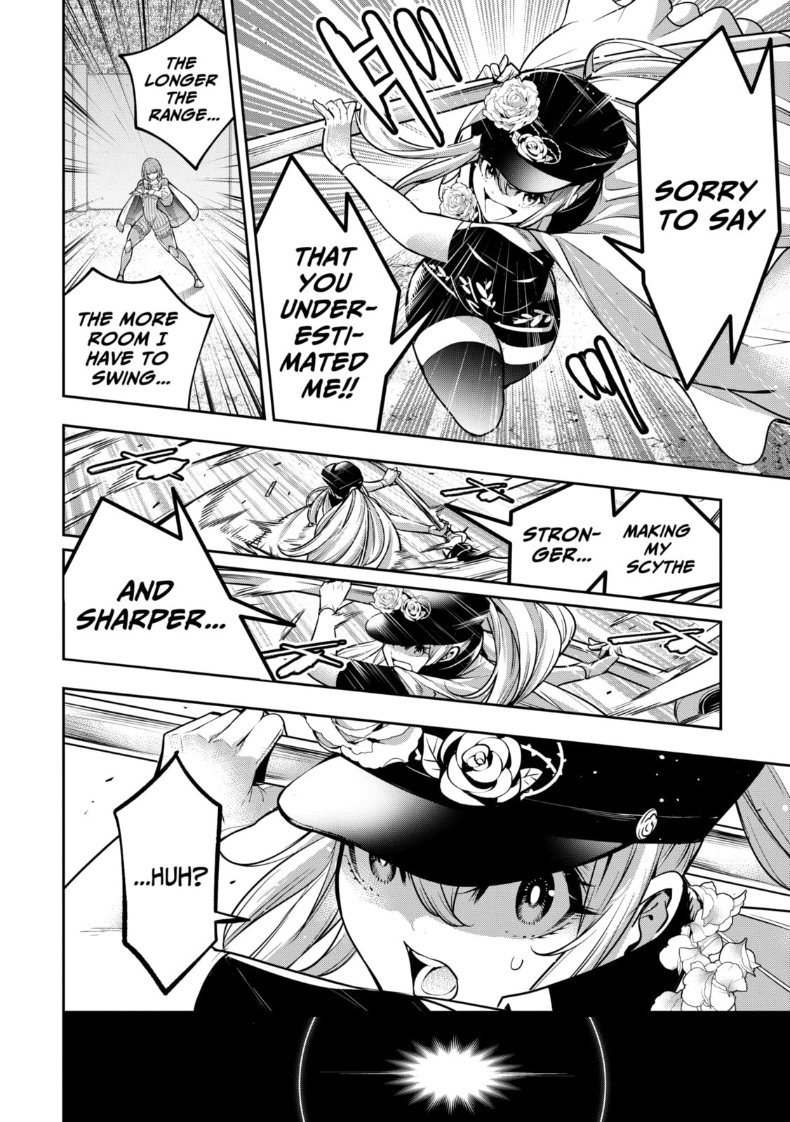 The War of Greedy Witches Chapter 21.3 page 9 - 