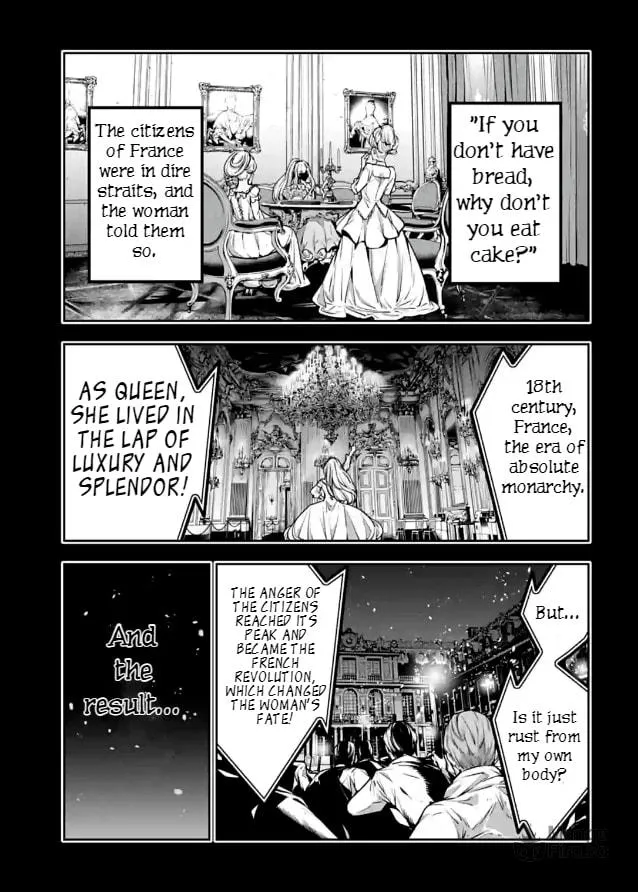 The War of Greedy Witches Chapter 21 page 3 - 
