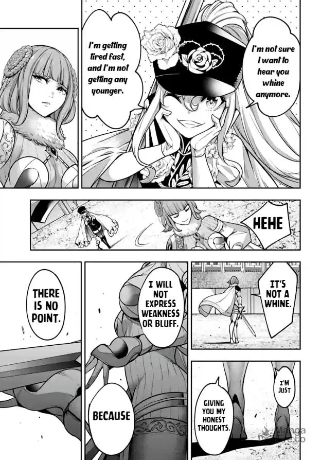The War of Greedy Witches Chapter 21 page 33 - 