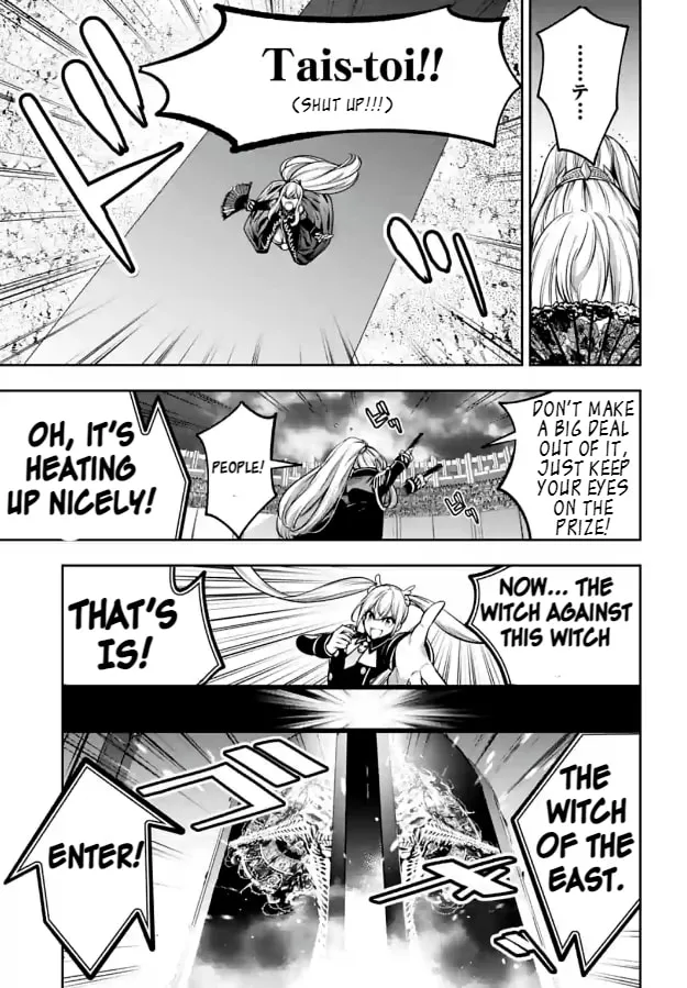 The War of Greedy Witches Chapter 21 page 7 - 