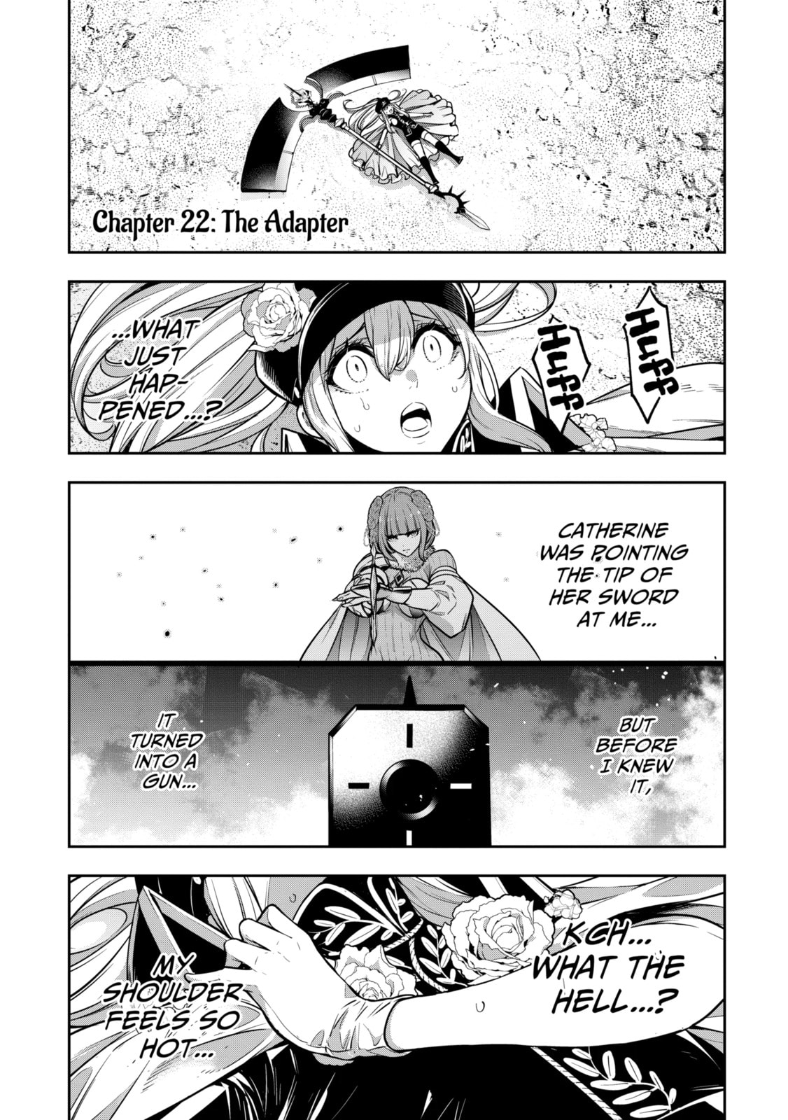 The War of Greedy Witches Chapter 22.1 page 1 - 