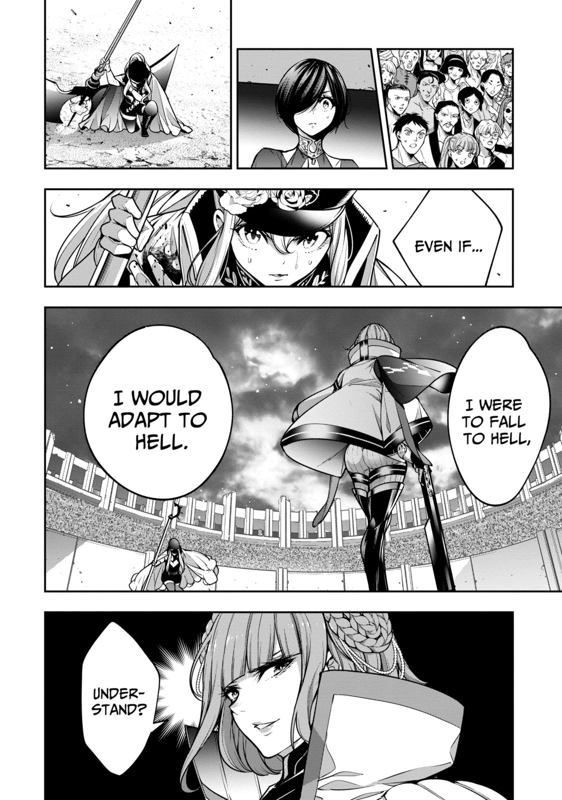 The War of Greedy Witches Chapter 22.1 page 11 - 