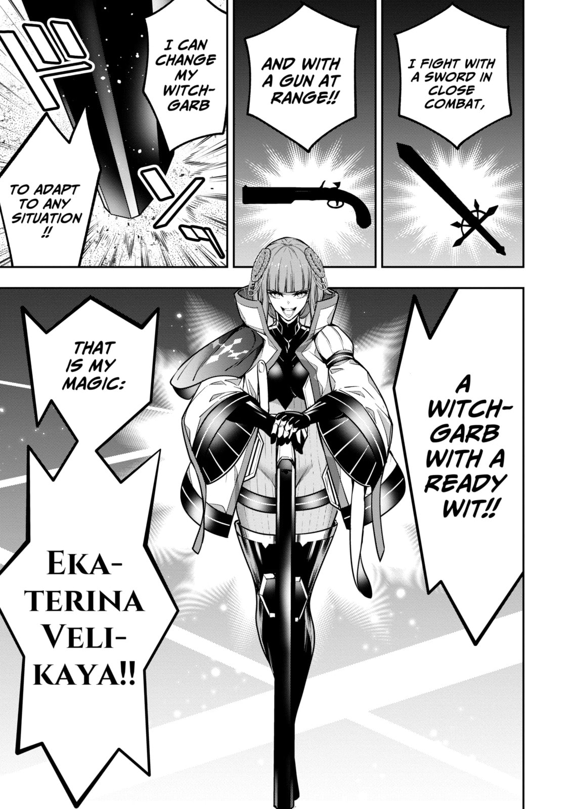 The War of Greedy Witches Chapter 22.1 page 12 - 