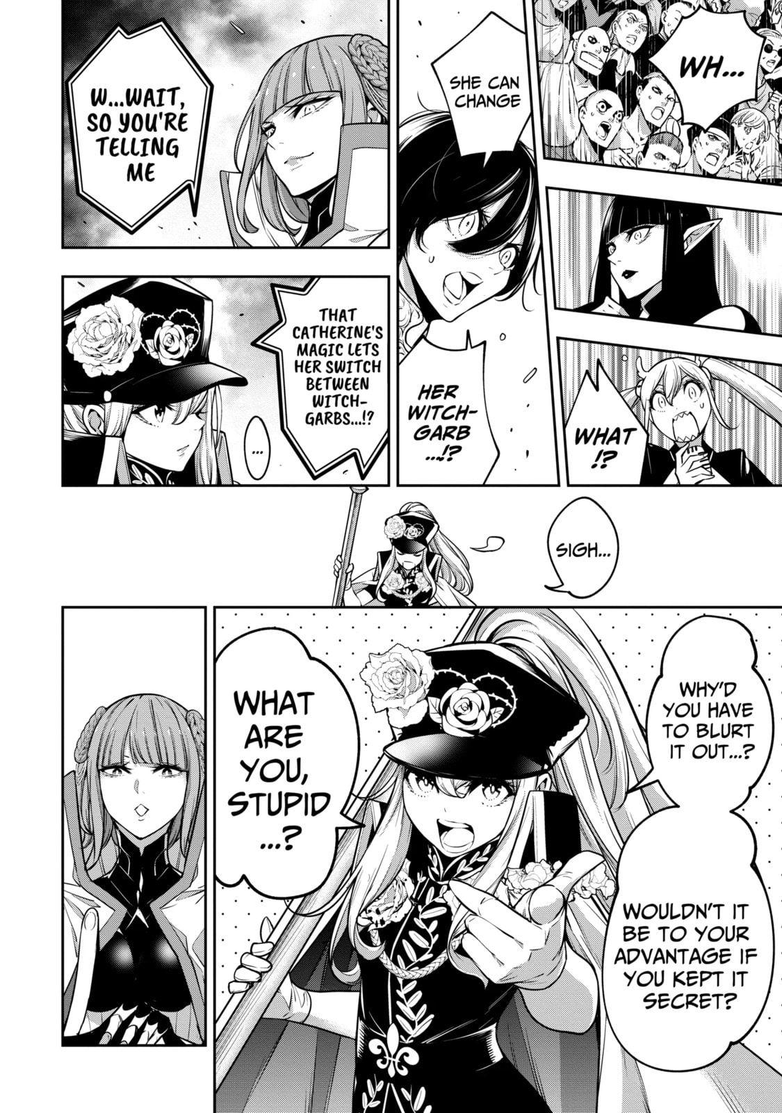 The War of Greedy Witches Chapter 22.1 page 13 - 