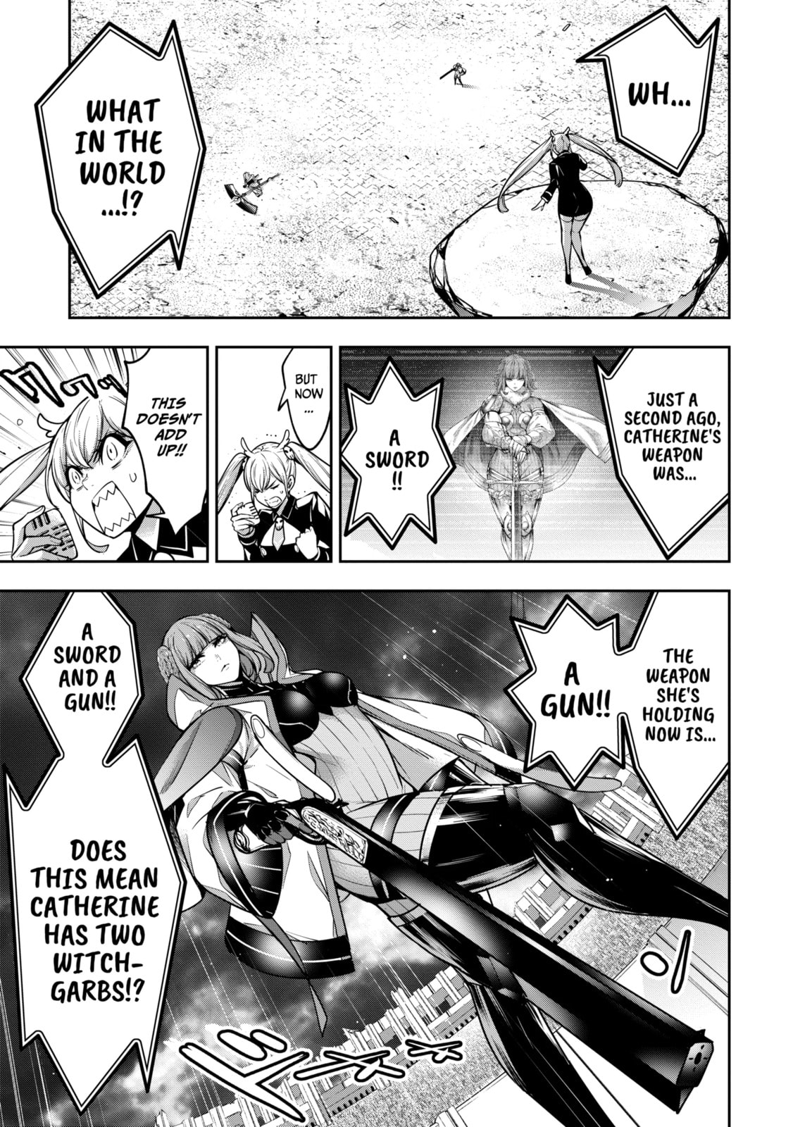 The War of Greedy Witches Chapter 22.1 page 3 - 