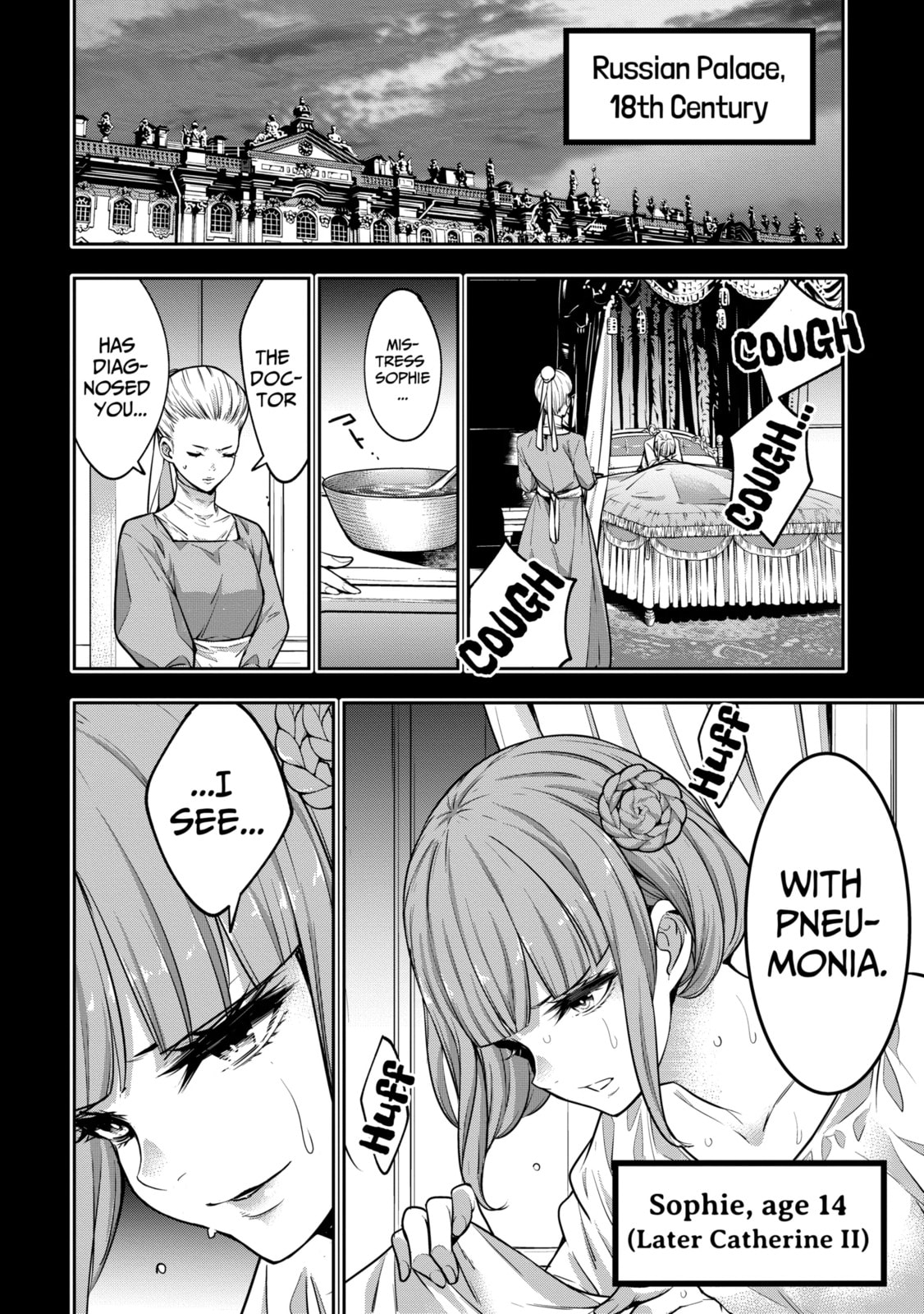 The War of Greedy Witches Chapter 22.1 page 6 - 