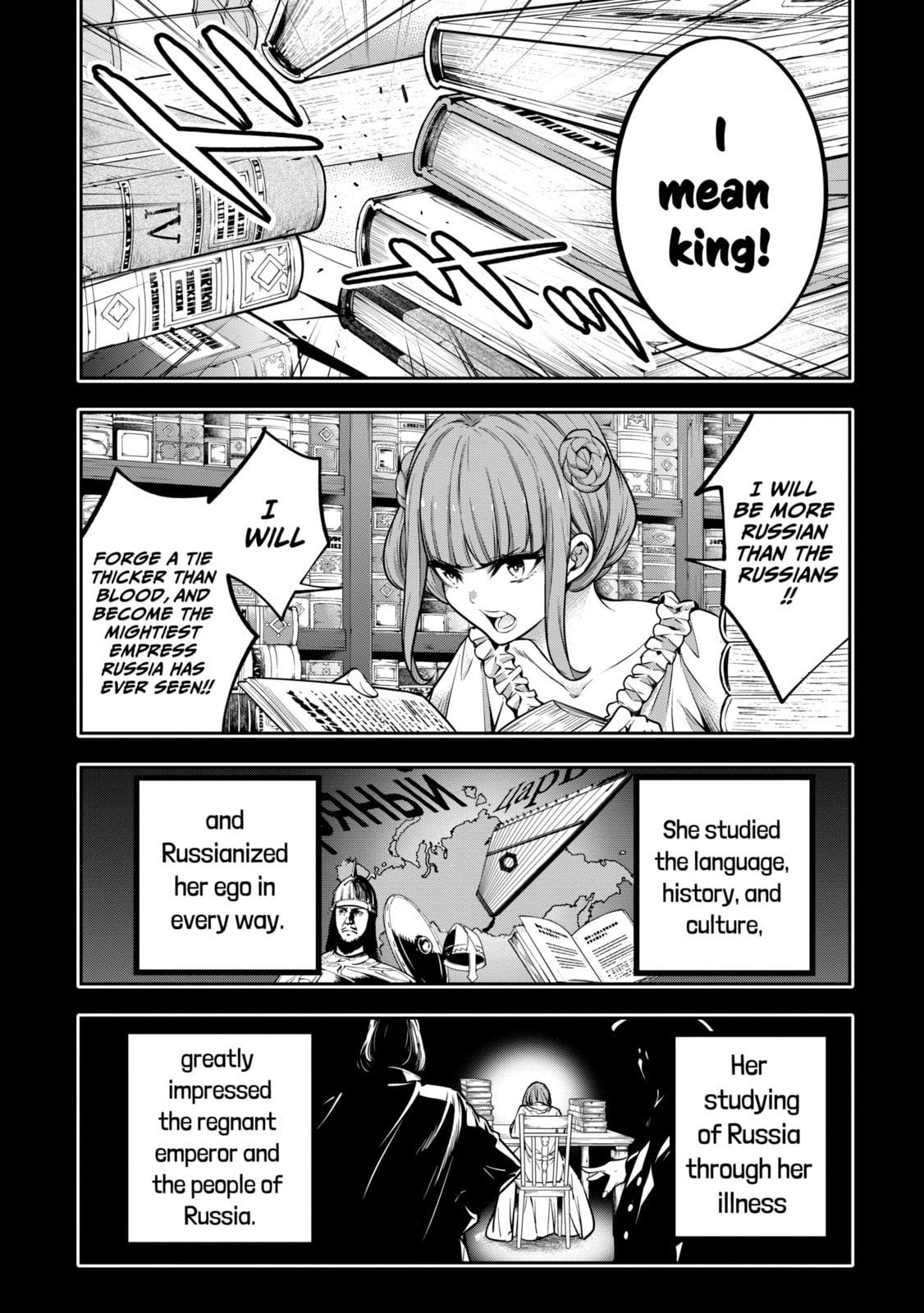 The War of Greedy Witches Chapter 22.1 page 8 - 