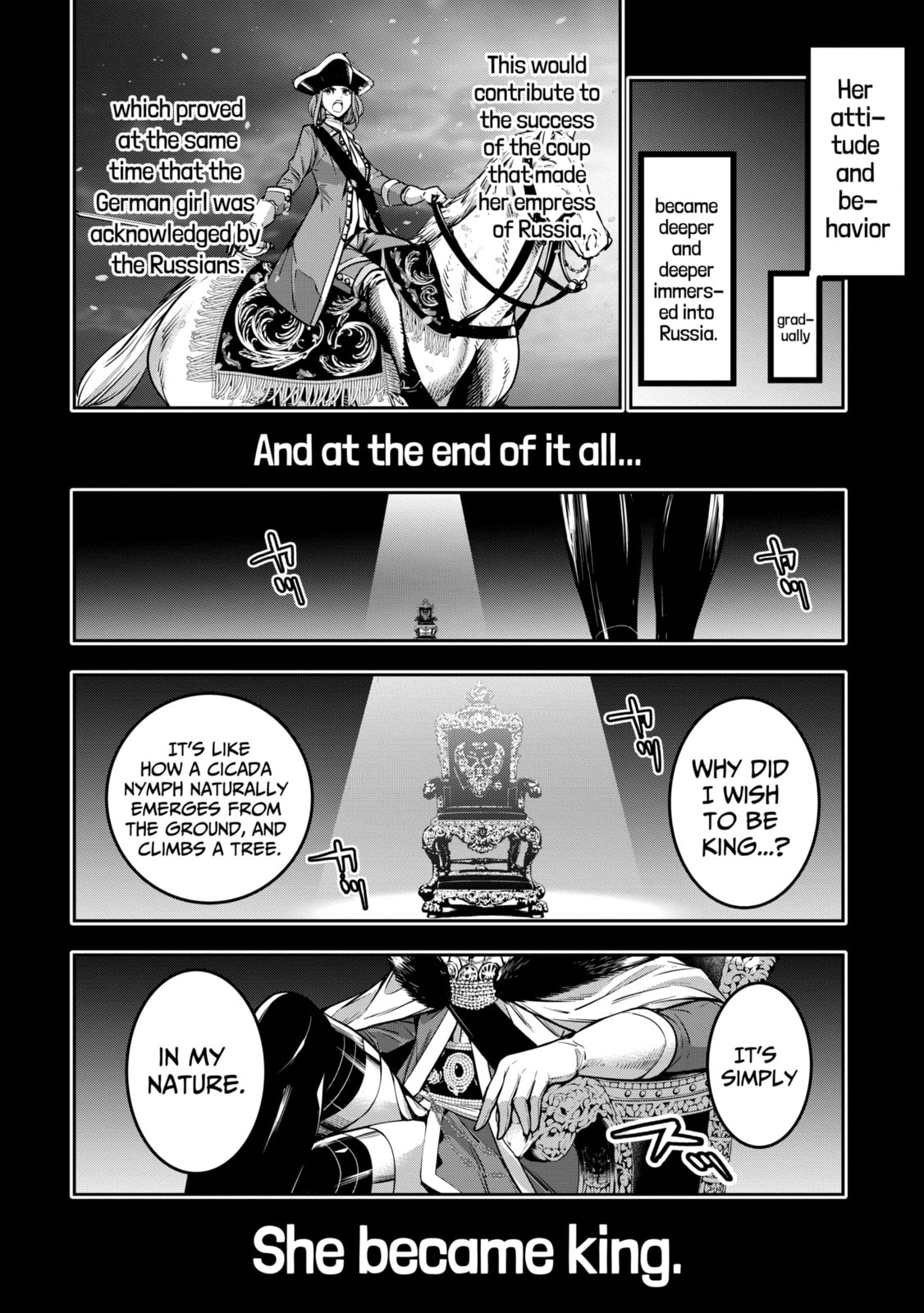 The War of Greedy Witches Chapter 22.1 page 9 - 