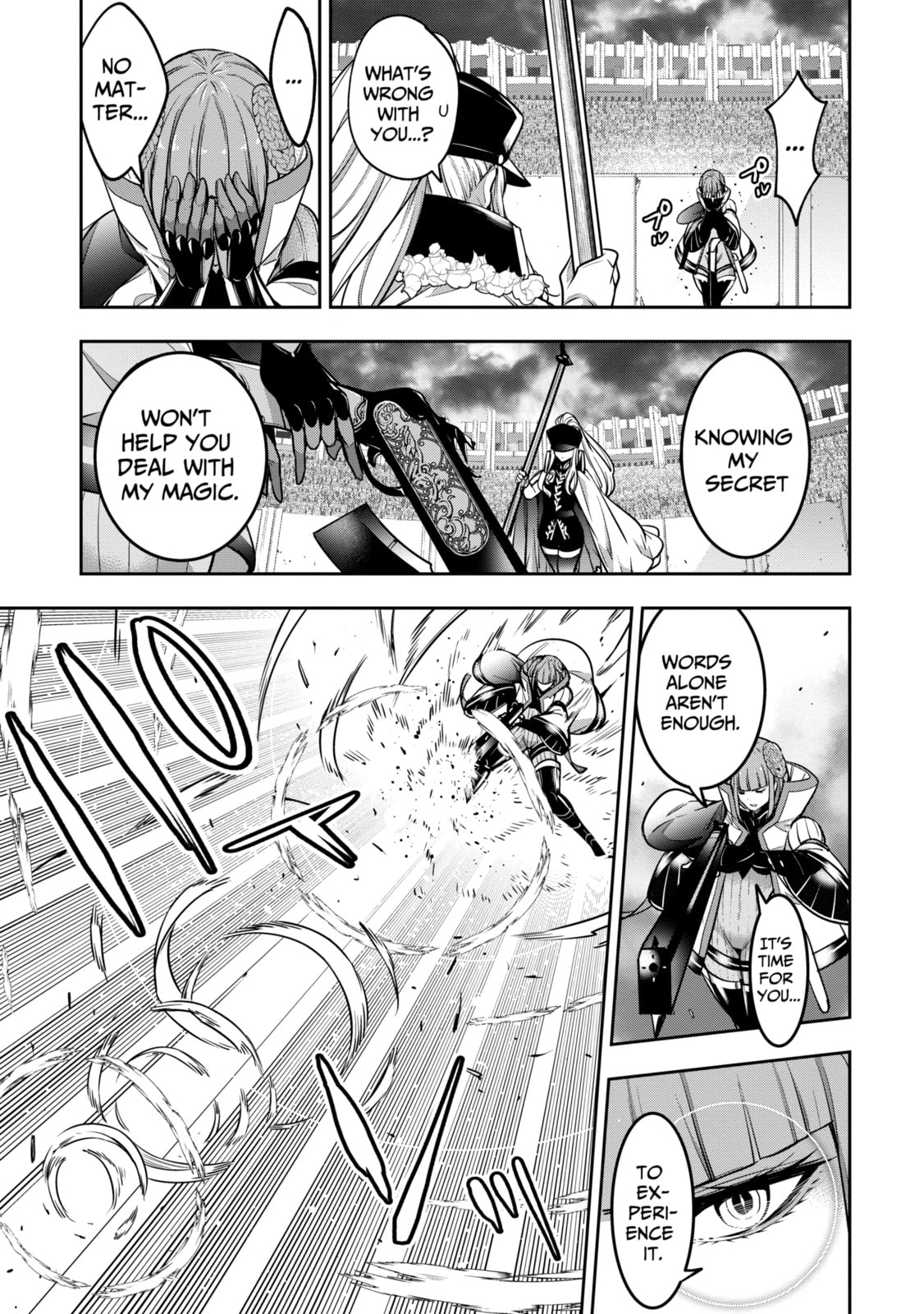 The War of Greedy Witches Chapter 22.2 page 1 - 