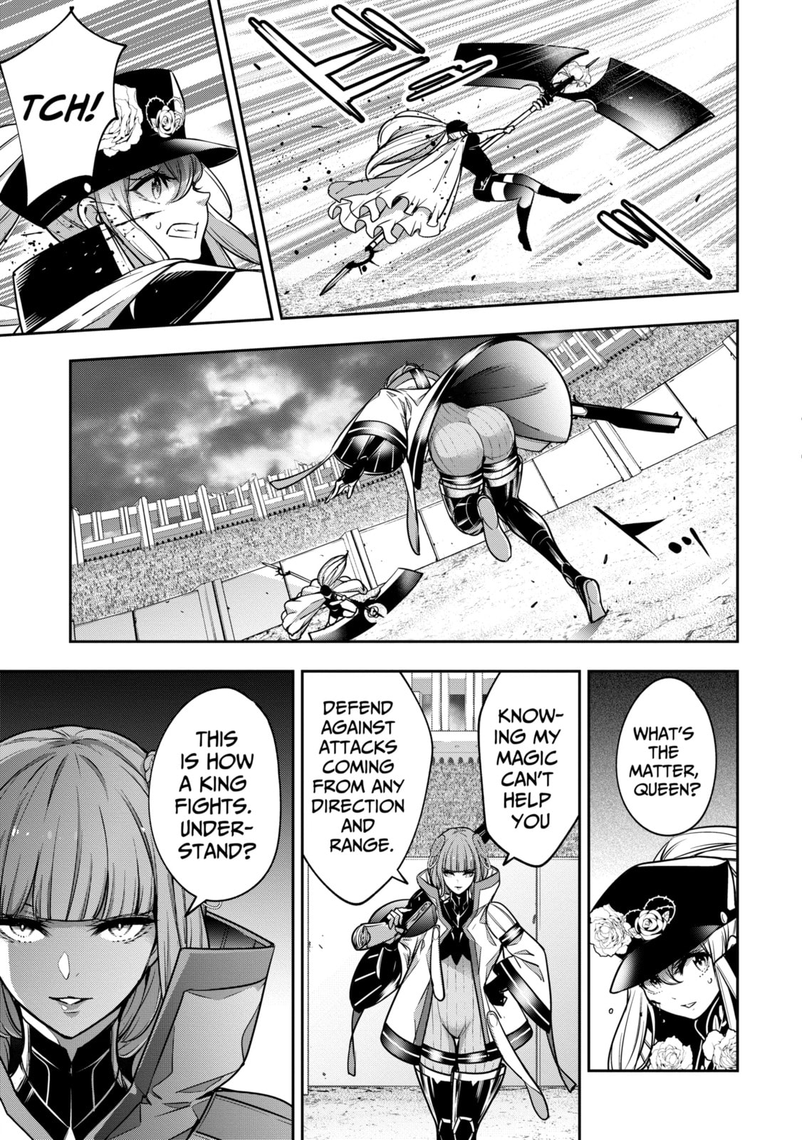 The War of Greedy Witches Chapter 22.2 page 5 - 