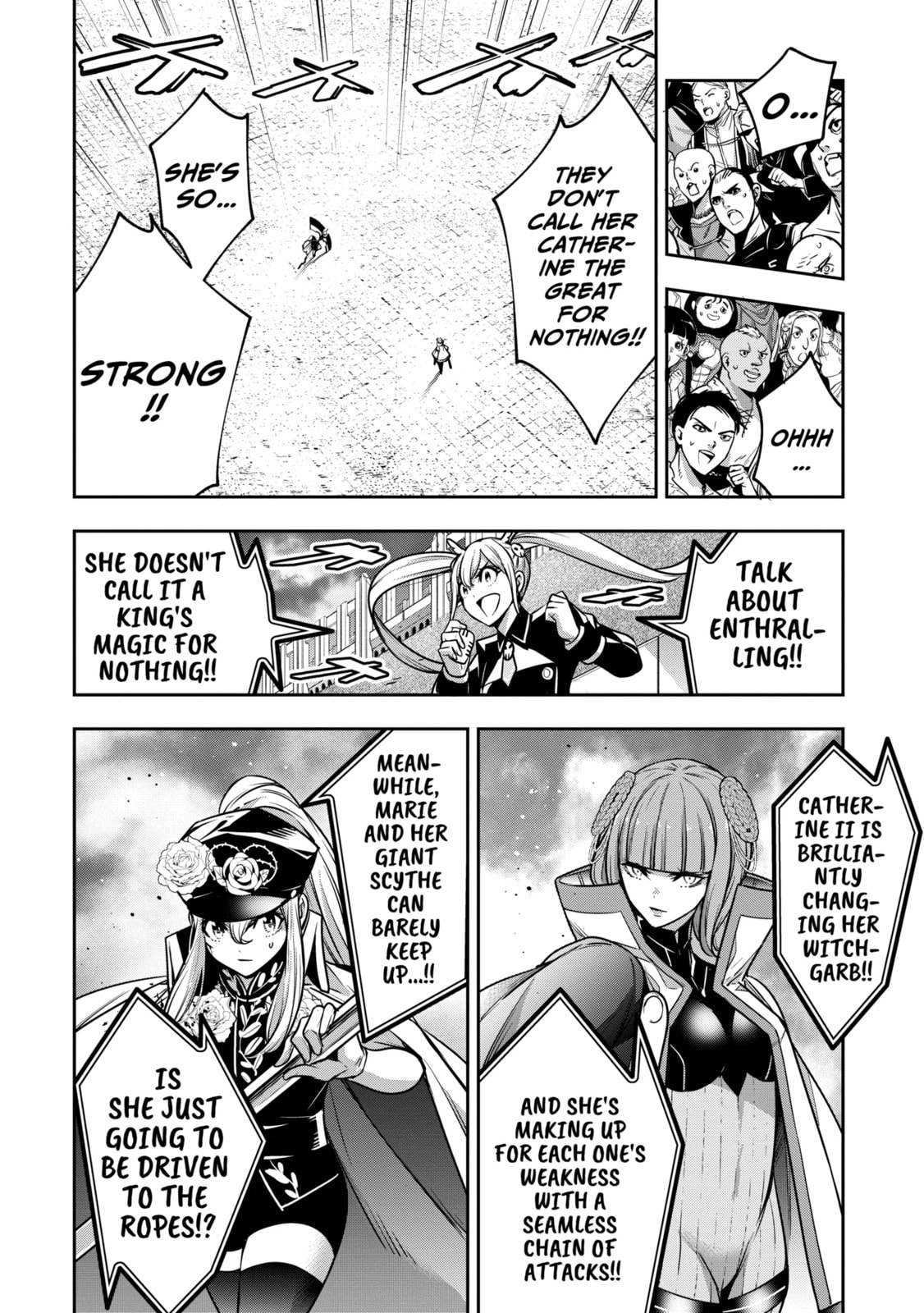 The War of Greedy Witches Chapter 22.2 page 6 - 