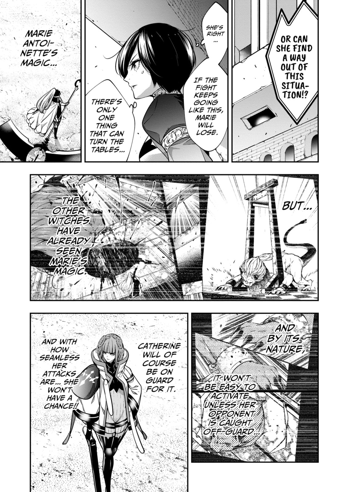The War of Greedy Witches Chapter 22.2 page 7 - 