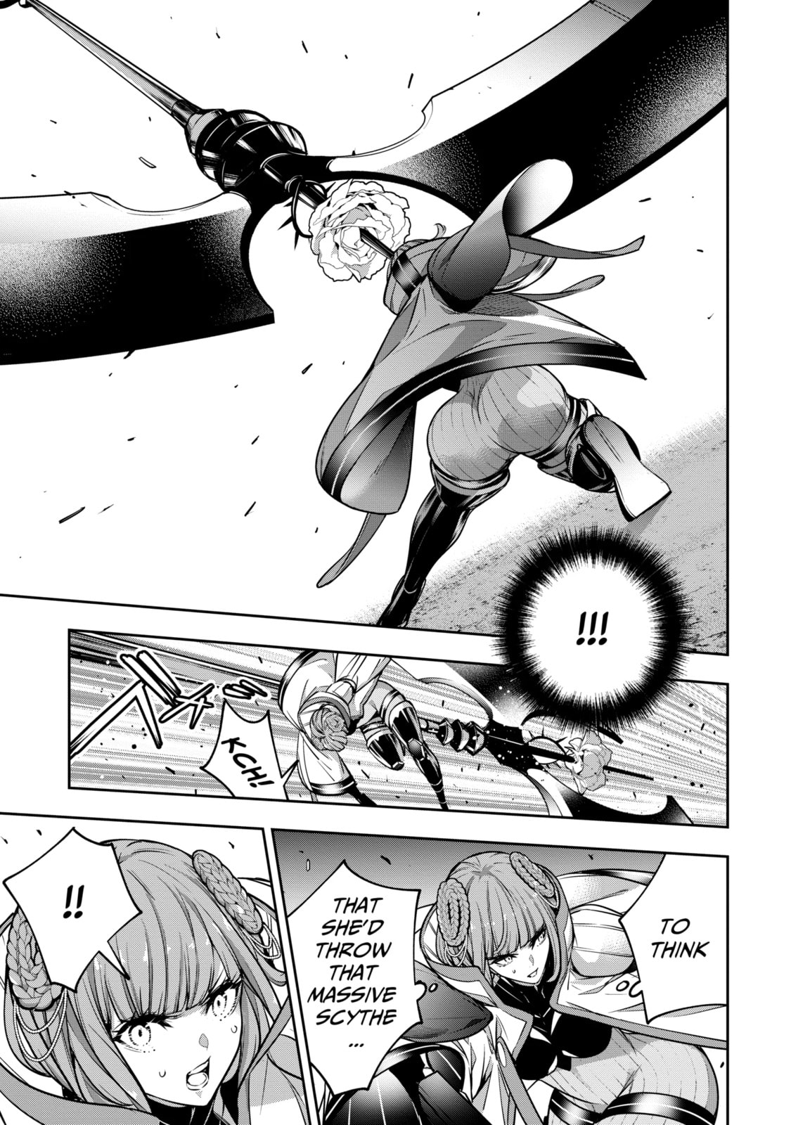 The War of Greedy Witches Chapter 22.2 page 9 - 