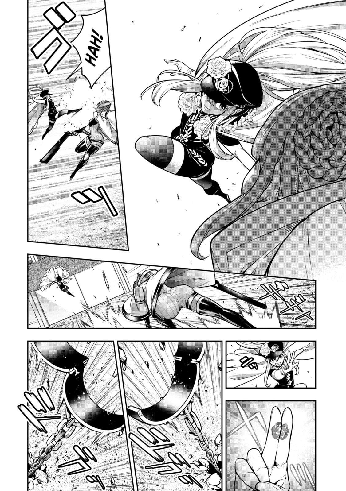 The War of Greedy Witches Chapter 22.2 page 10 - 