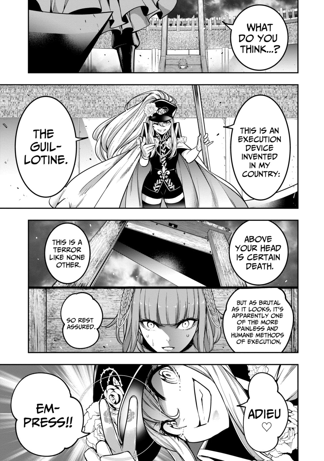 The War of Greedy Witches Chapter 22.3 page 1 - 