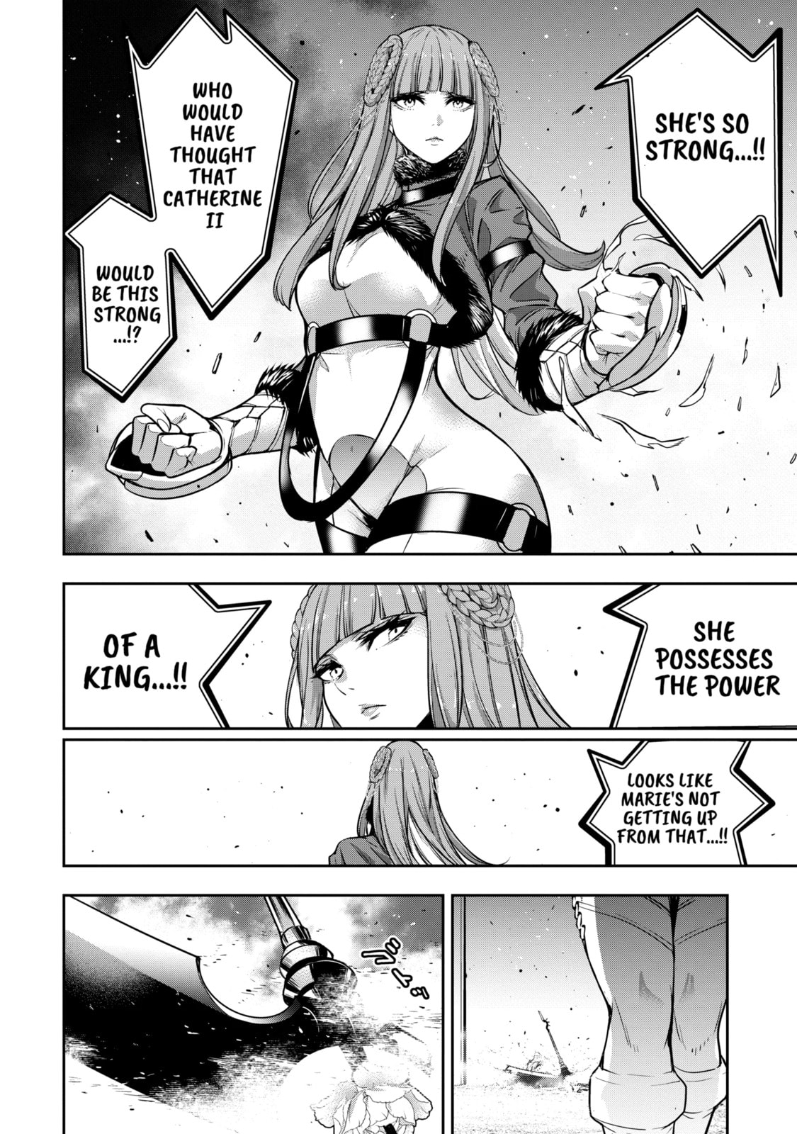 The War of Greedy Witches Chapter 22.3 page 12 - 