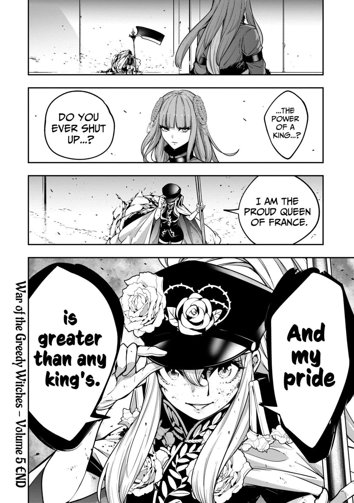 The War of Greedy Witches Chapter 22.3 page 14 - 