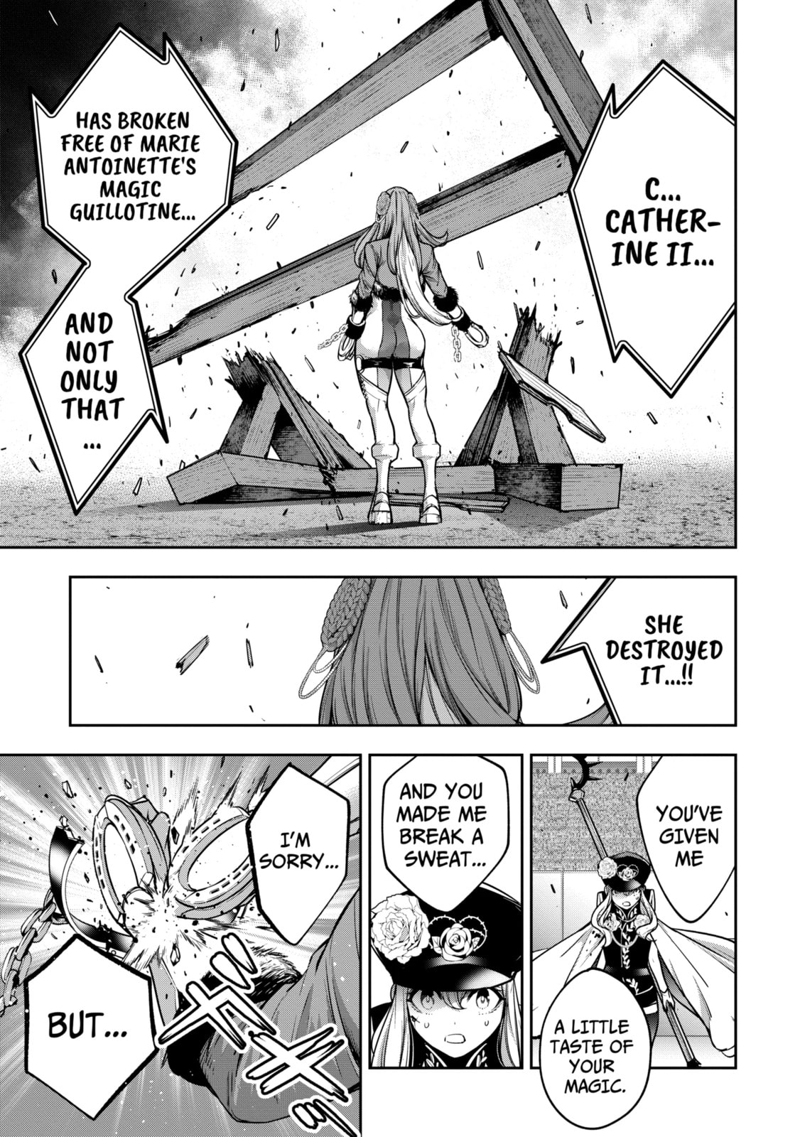 The War of Greedy Witches Chapter 22.3 page 5 - 