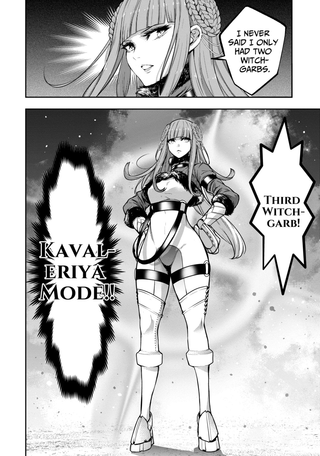 The War of Greedy Witches Chapter 22.3 page 6 - 