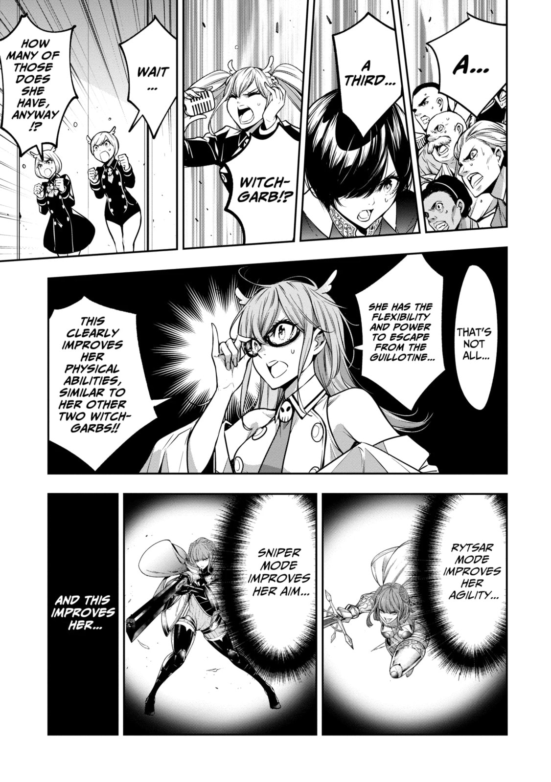 The War of Greedy Witches Chapter 22.3 page 7 - 