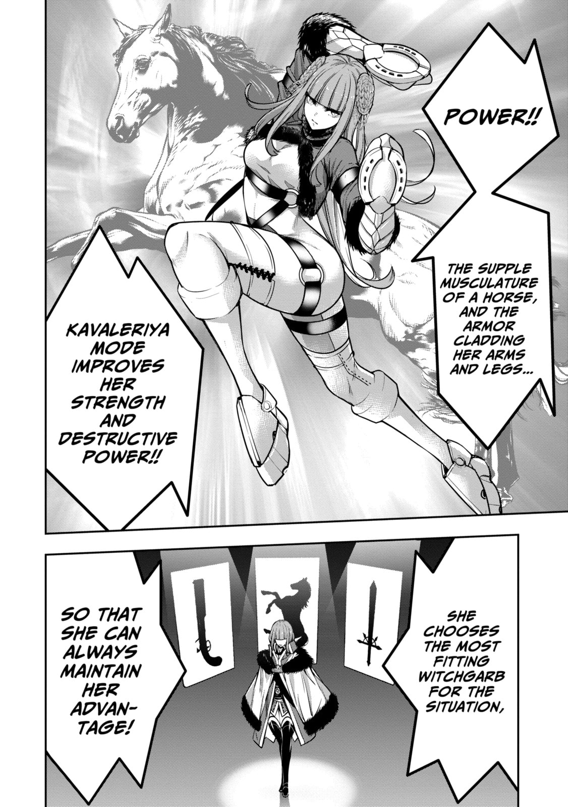 The War of Greedy Witches Chapter 22.3 page 8 - 