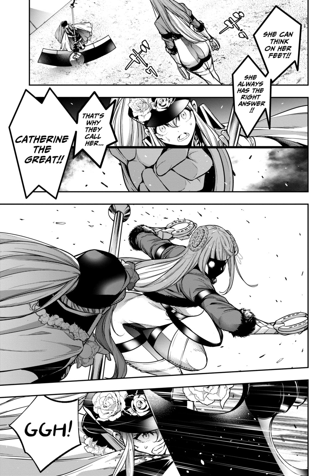 The War of Greedy Witches Chapter 22.3 page 9 - 
